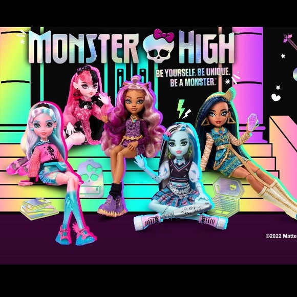 NWT Monster High LAGOONA Blue Doll Mattel - Picture 8 of 11